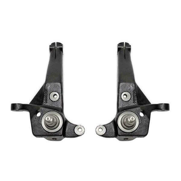 Maxtrac Suspension 4 in. 2WD Lift Front Spindles for 1998-2000 Ford Ranger MXT703030A